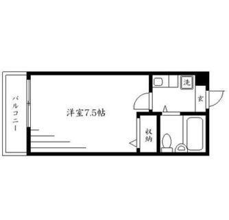 東京都北区東十条６丁目 賃貸アパート 1K