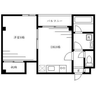 東京都北区志茂２丁目 賃貸マンション 1DK