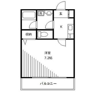 東京都練馬区豊玉中２丁目 賃貸マンション 1K