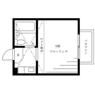 東京都北区上十条３丁目 賃貸アパート 1K