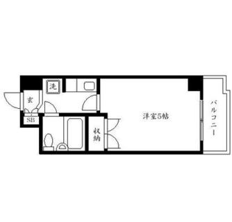 東京都葛飾区お花茶屋１丁目 賃貸マンション 1K