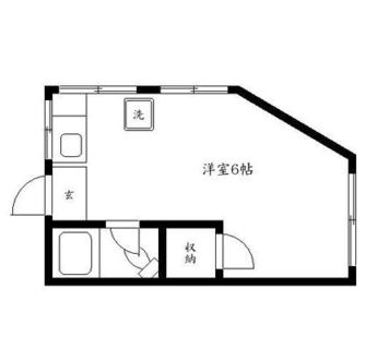 東京都中野区沼袋３丁目 賃貸アパート 1R