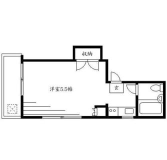 東京都渋谷区恵比寿２丁目 賃貸マンション 1R