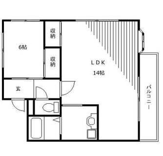東京都練馬区豊玉北６丁目 賃貸マンション 1LDK