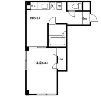 東京都板橋区赤塚新町１丁目 賃貸マンション 1DK