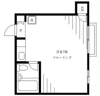 東京都渋谷区恵比寿１丁目 賃貸マンション 1R