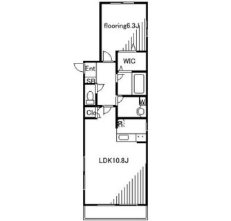 東京都練馬区田柄２丁目 賃貸マンション 1LDK