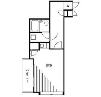 東京都板橋区常盤台１丁目 賃貸マンション 1R