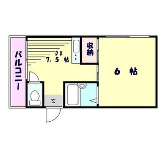 東京都北区田端新町３丁目 賃貸マンション 1K