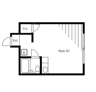 東京都板橋区南常盤台２丁目 賃貸マンション 1R