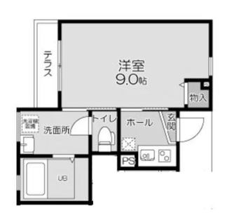 東京都豊島区高松２丁目 賃貸マンション 1K