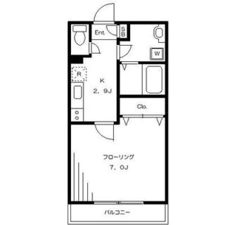 東京都練馬区北町３丁目 賃貸マンション 1K