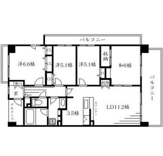 東京都荒川区荒川８丁目 賃貸マンション 4LDK以上