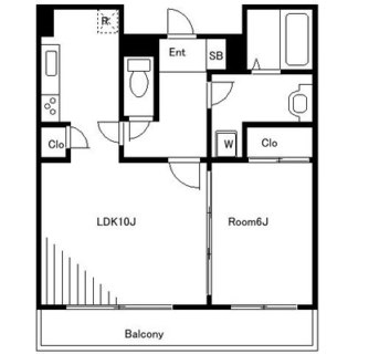 東京都板橋区本町 賃貸マンション 1LDK