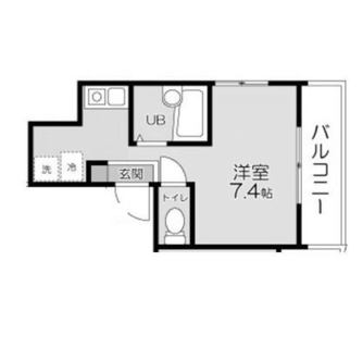 東京都江戸川区松島３丁目 賃貸アパート 1R
