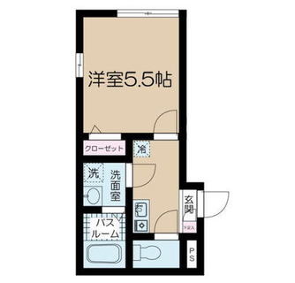 東京都中野区弥生町４丁目 賃貸マンション 1K