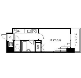 東京都世田谷区上馬２丁目 賃貸マンション 1K