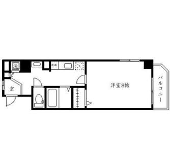 東京都北区上十条１丁目 賃貸マンション 1K