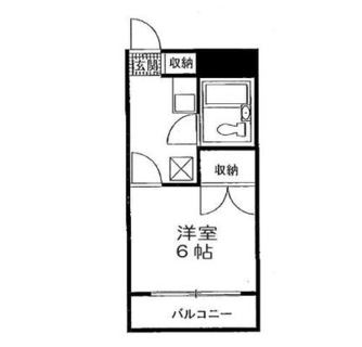 東京都豊島区南長崎５丁目 賃貸マンション 1K