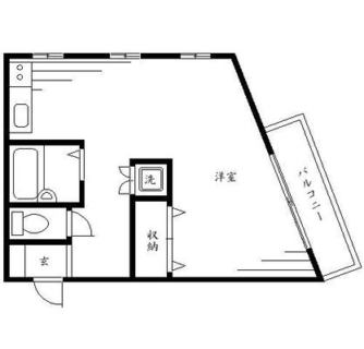 東京都文京区後楽２丁目 賃貸マンション 1R