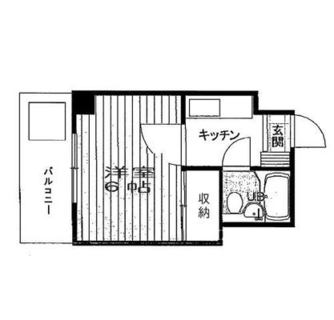 東京都豊島区南長崎５丁目 賃貸マンション 1K