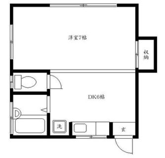 東京都渋谷区東１丁目 賃貸アパート 1DK