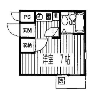 東京都豊島区南長崎６丁目 賃貸マンション 1R