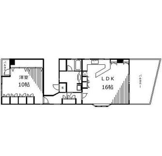 東京都板橋区上板橋３丁目 賃貸マンション 1LDK