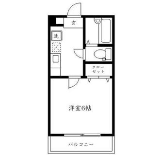 東京都足立区千住５丁目 賃貸アパート 1K