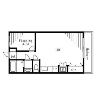 東京都練馬区春日町２丁目 賃貸マンション 1LDK