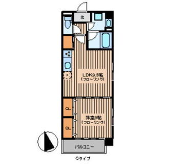 東京都練馬区錦２丁目 賃貸マンション 1LDK