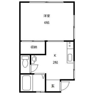 東京都板橋区東新町１丁目 賃貸アパート 1K