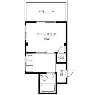 東京都荒川区荒川６丁目 賃貸マンション 1K