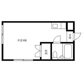 東京都北区赤羽台３丁目 賃貸アパート 1R