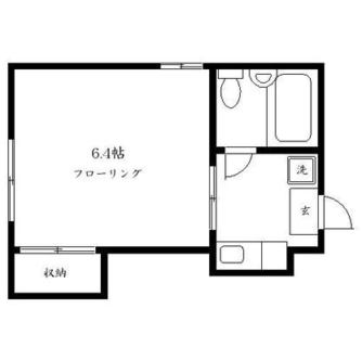 東京都北区志茂４丁目 賃貸アパート 1K