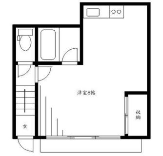 東京都墨田区京島２丁目 賃貸アパート 1R