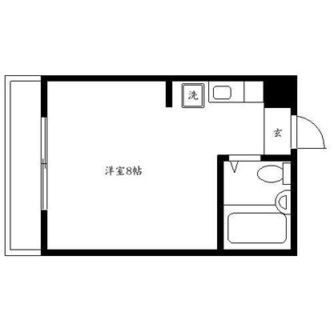 東京都北区堀船２丁目 賃貸マンション 1R