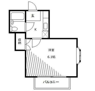 東京都板橋区前野町６丁目 賃貸アパート 1K