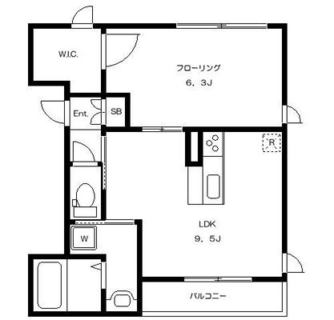 東京都板橋区宮本町 賃貸マンション 1LDK