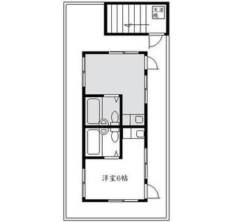 東京都台東区日本堤１丁目 賃貸マンション 1R