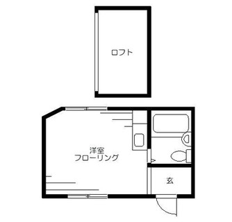 東京都北区滝野川５丁目 賃貸アパート 1R