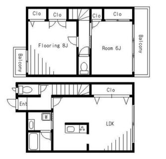 東京都練馬区旭町３丁目 賃貸マンション 2LDK