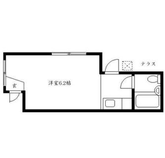 東京都板橋区加賀１丁目 賃貸マンション 1R