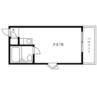 東京都渋谷区東１丁目 賃貸マンション 1R