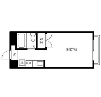 東京都文京区千石１丁目 賃貸アパート 1R
