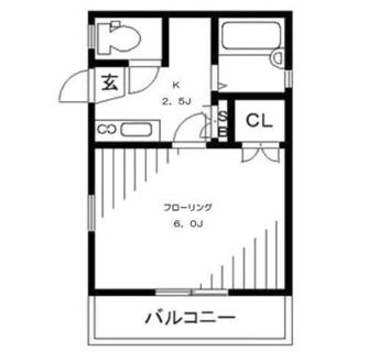 東京都中野区沼袋１丁目 賃貸アパート 1K