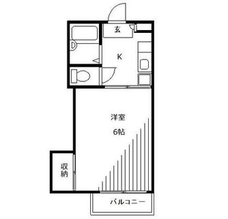 東京都北区上中里１丁目 賃貸アパート 1K