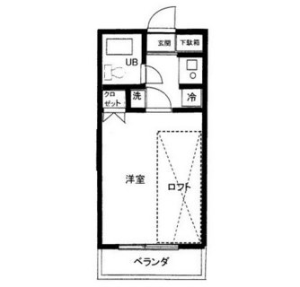 東京都北区赤羽台３丁目 賃貸アパート 1K