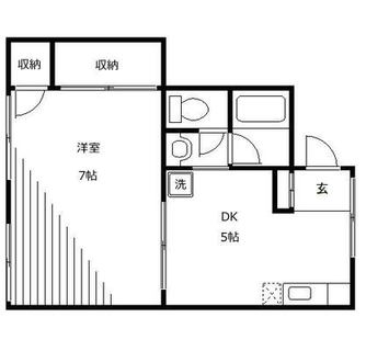 東京都豊島区高松２丁目 賃貸アパート 1DK