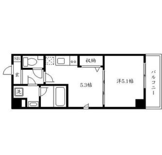東京都北区東十条１丁目 賃貸マンション 1DK